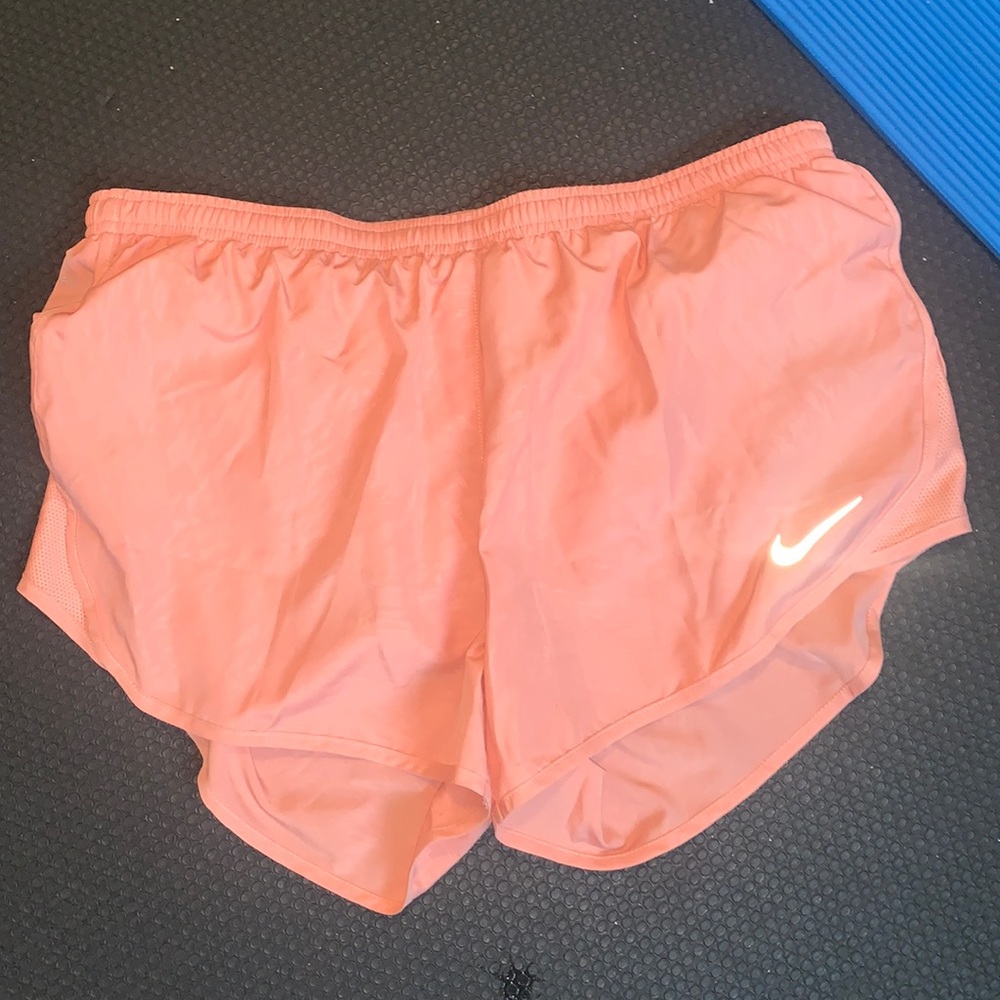 Sold another site NWT Nike Peach ๐ Shorts - Picture 2 of 8